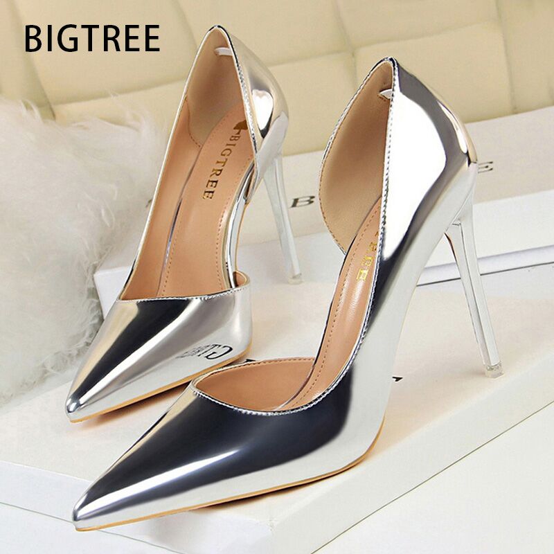 Shoe Tree - BIGTREE chaussures Sexy femme pompes en