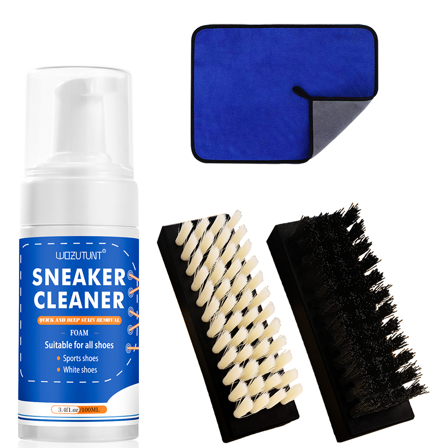 Sneaker Care Spray - Kit de nettoyage de chaussures blanc