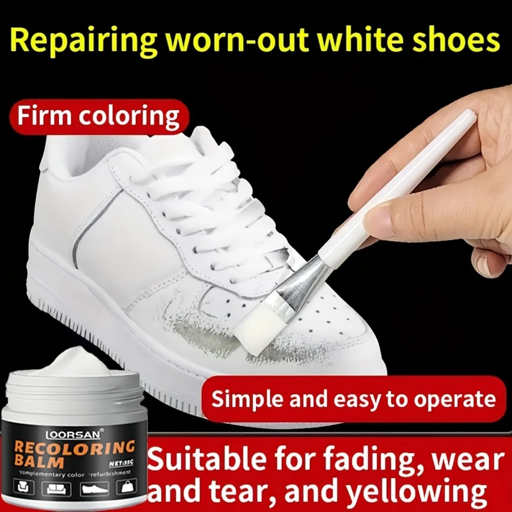 Sneaker Cleaner - Crème réparatrice professionnelle pour la réparation
