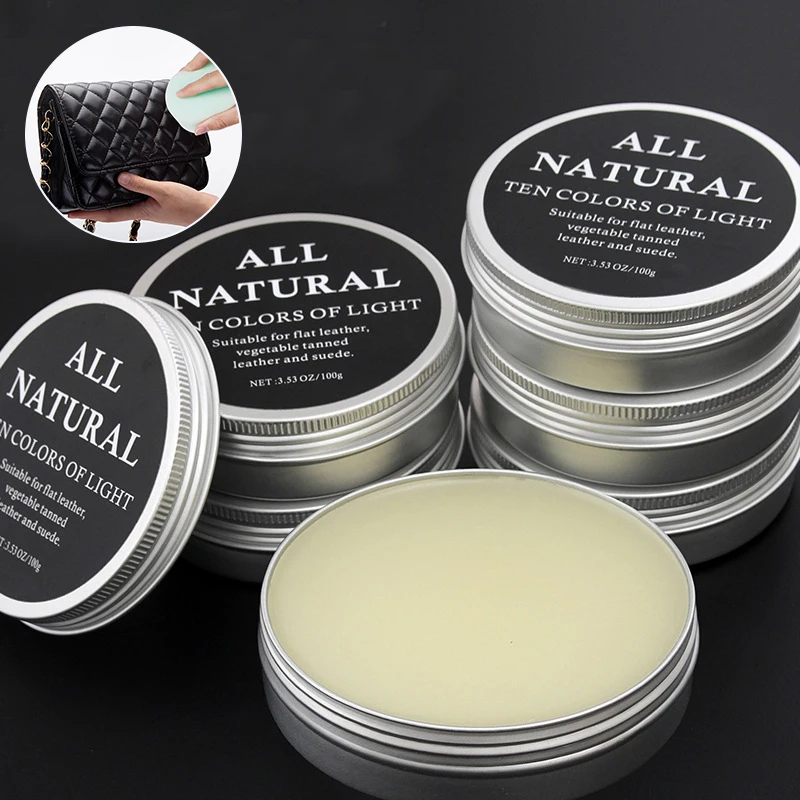 Leather Shoe Polish - Crème à l'huile de vison 30