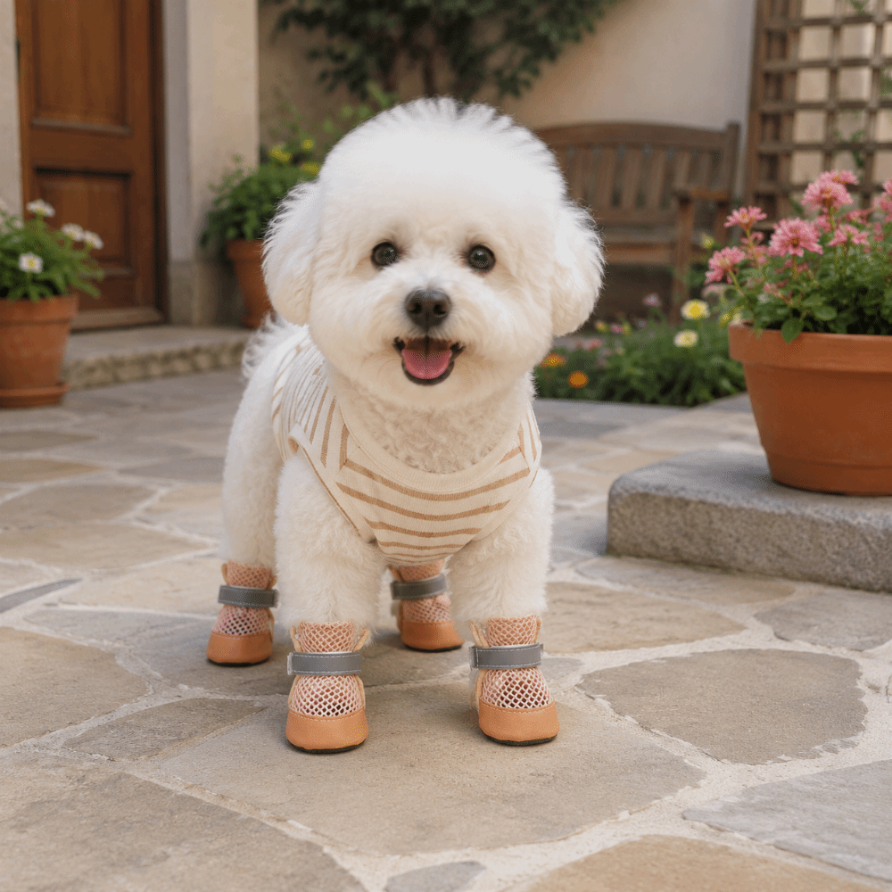 Lot de 4 bottes pour chien ant - Sneaker Protector avis et prix