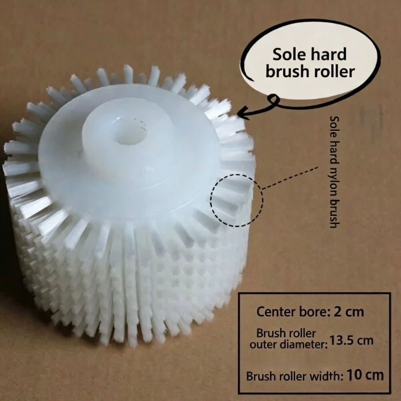 Roue à brosse à rouleaux pour  - Shoe Cleaning Brush avis et prix