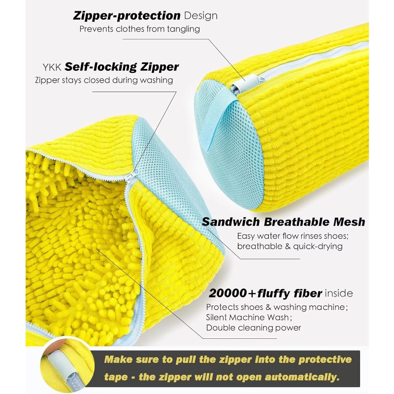 Sac de lavage pour chaussures, - Sneaker Protector avis et prix