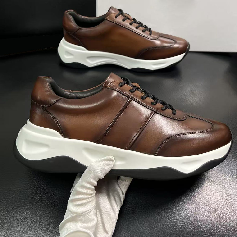 Nouvelles baskets décontractée - Leather Shoe Polish avis et prix