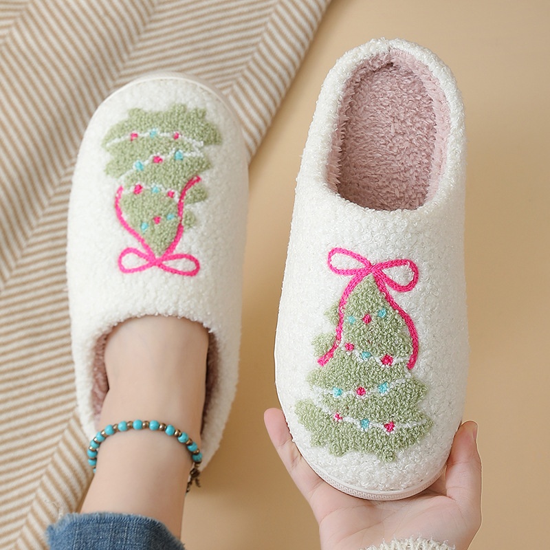 Pantoufles d'hiver en coton po - Shoe Tree avis et prix