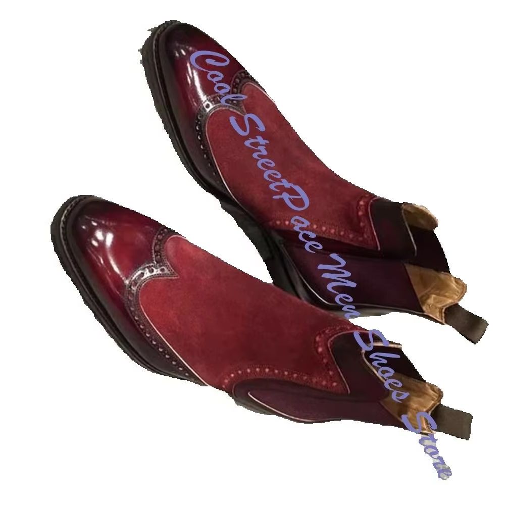 Bottines Chelsea Vintage pour  - Leather Shoe Polish avis et prix