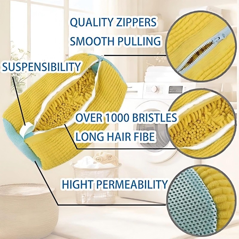 Sacs à linge pour machine à la - Shoe Cleaning Brush avis et prix