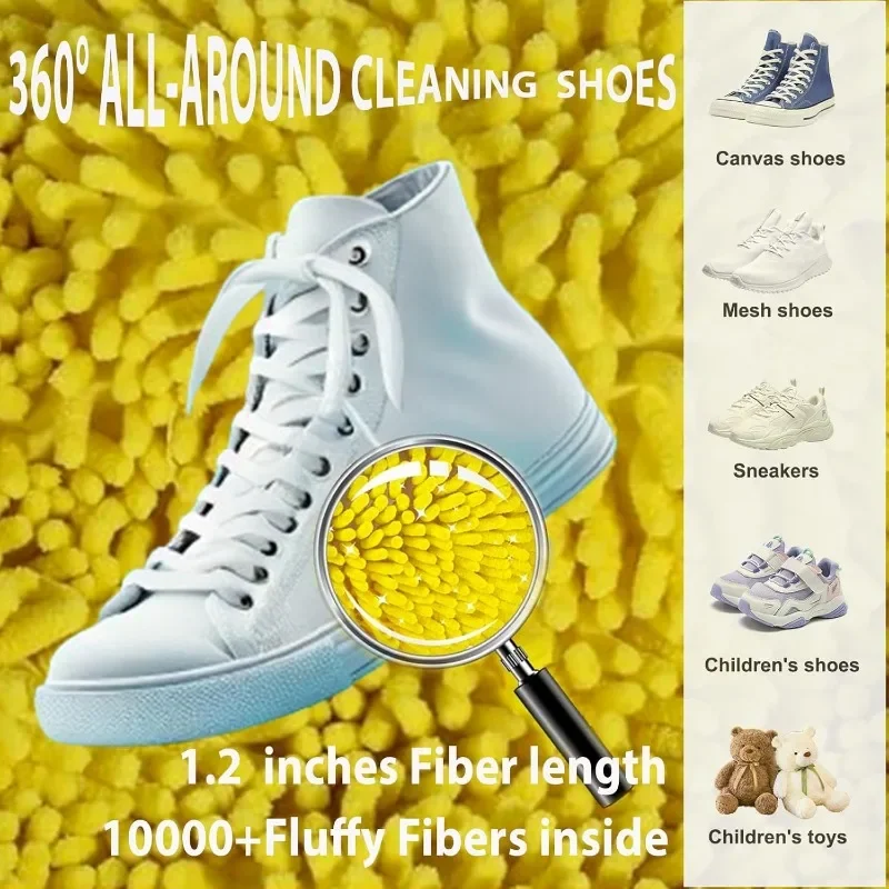 Sac pour Machine à laver les c - Shoe Cleaning Brush avis et prix
