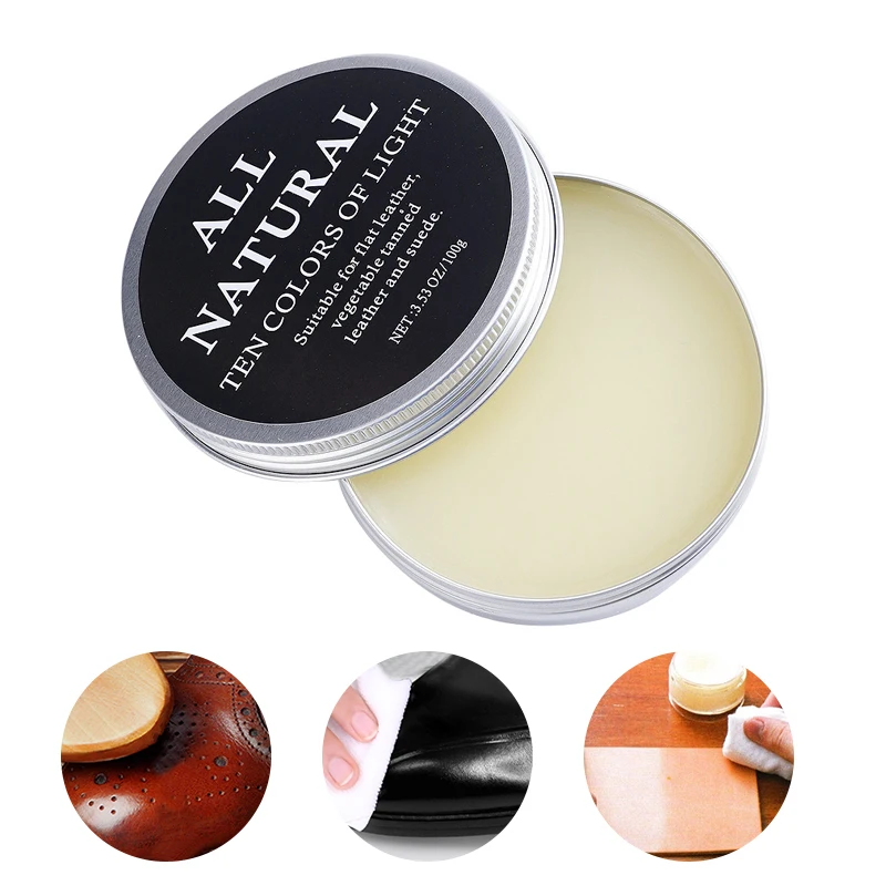 Crème à l'huile de vison 30 ml - Leather Shoe Polish avis et prix